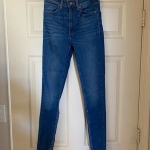 Levi mile high super skinny jeans 25x30 revolve